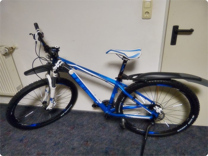 Cube Aim Sl 29 Blue N White 2014