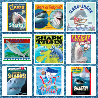 Shark Week!- 9 Shark Books for Kids - First Grade Found Me