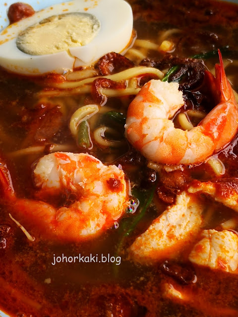 Cheap together with Good Laksa at Taman Serene Food Centre Johor Bahru Hokkien-Mee-Taman-Serene-Food-Centre-Johor-Bahru