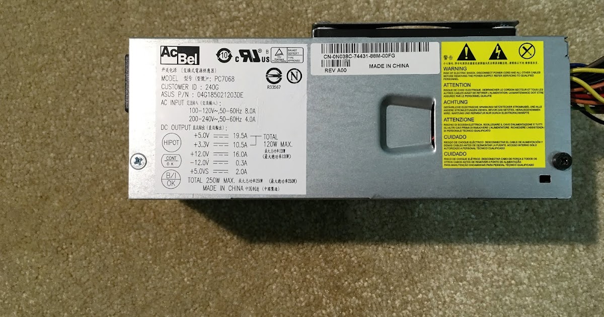 So You Want To Know Tech: Whats Inside (Power Supply)