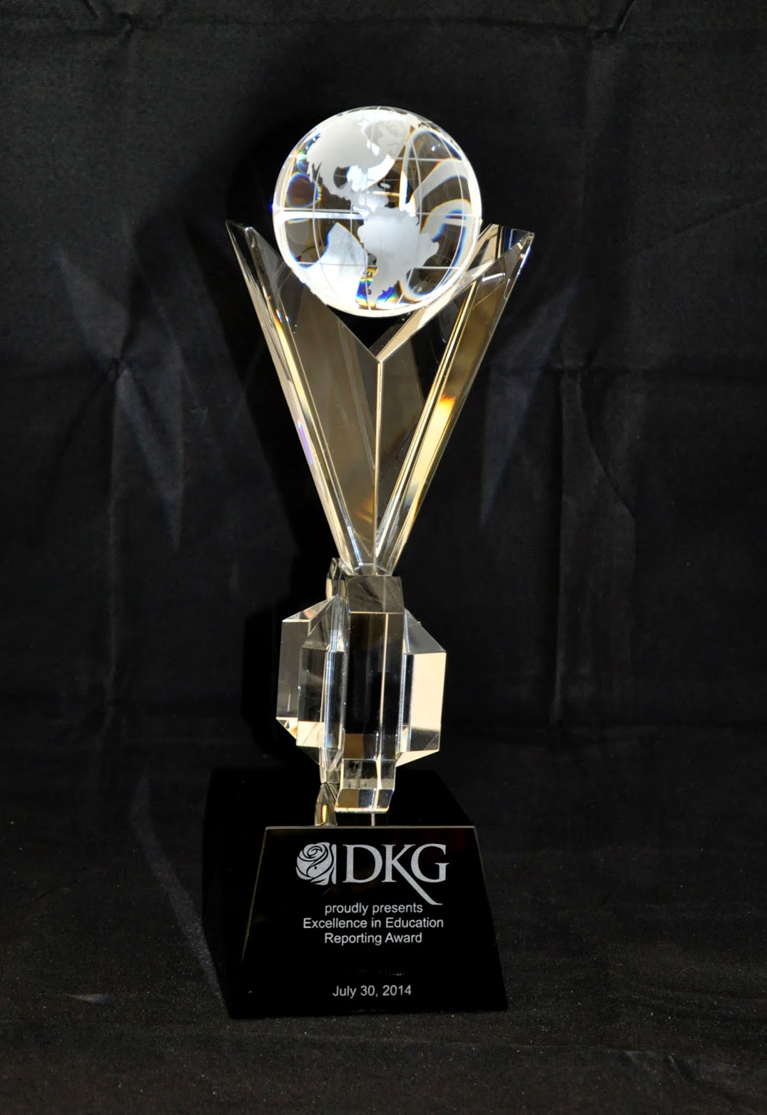 Beverly Helms, 20122014 DKG International President Media Awards