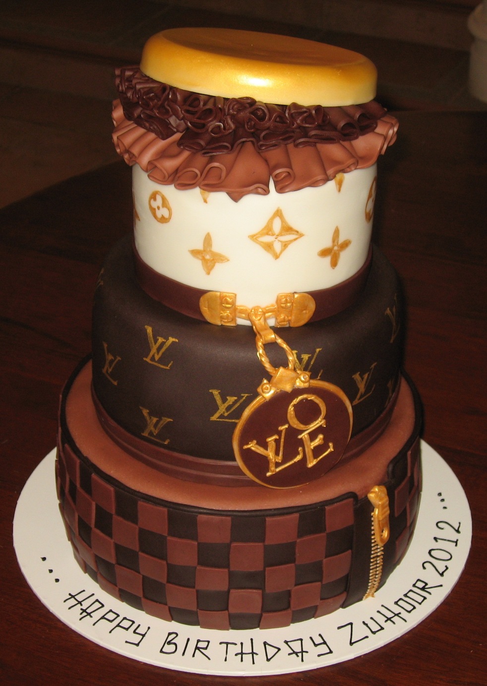 Lugg Birthday Cake Lugg Birthday Cake