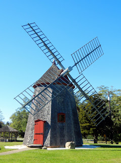 Historic windmill in Eastham, MA