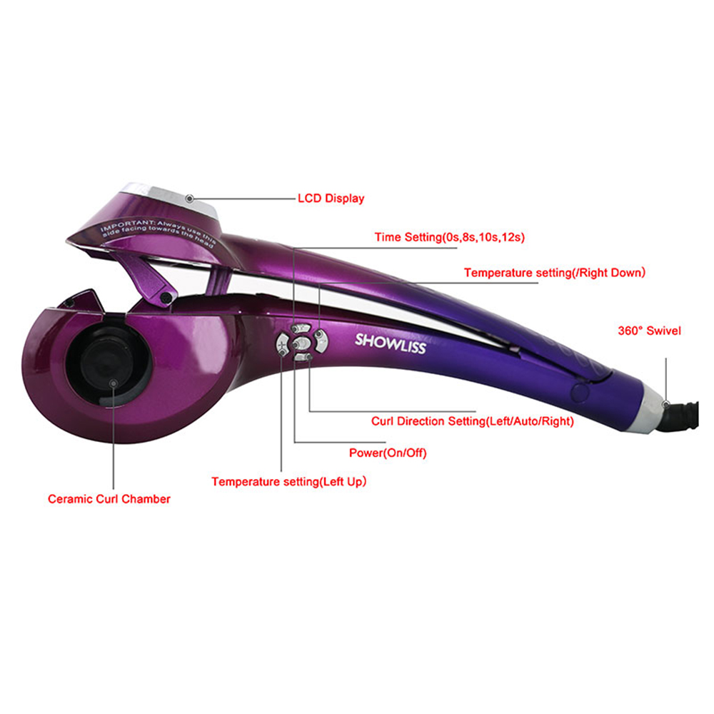 Automatic Hair Curler Top 10 Best Automatic Hair Curling Machines For