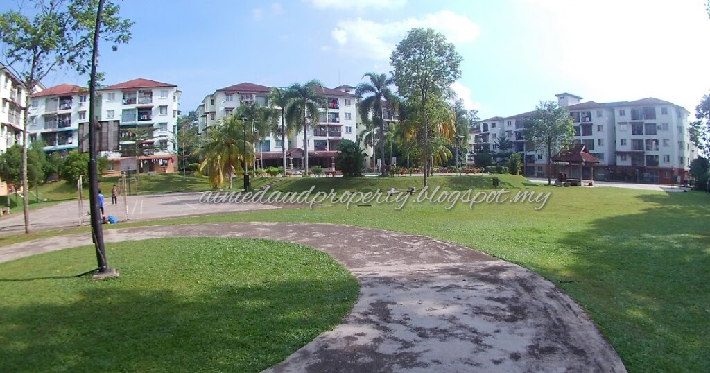 APARTMENT MAWAR TAMAN BUNGA RAYA BUKIT BERUNTUNG RAWANG  Ainie Daud