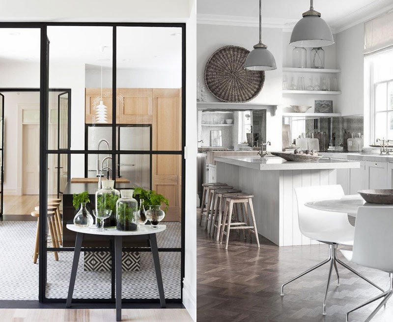 Ideas de cómo decorar con un taburete