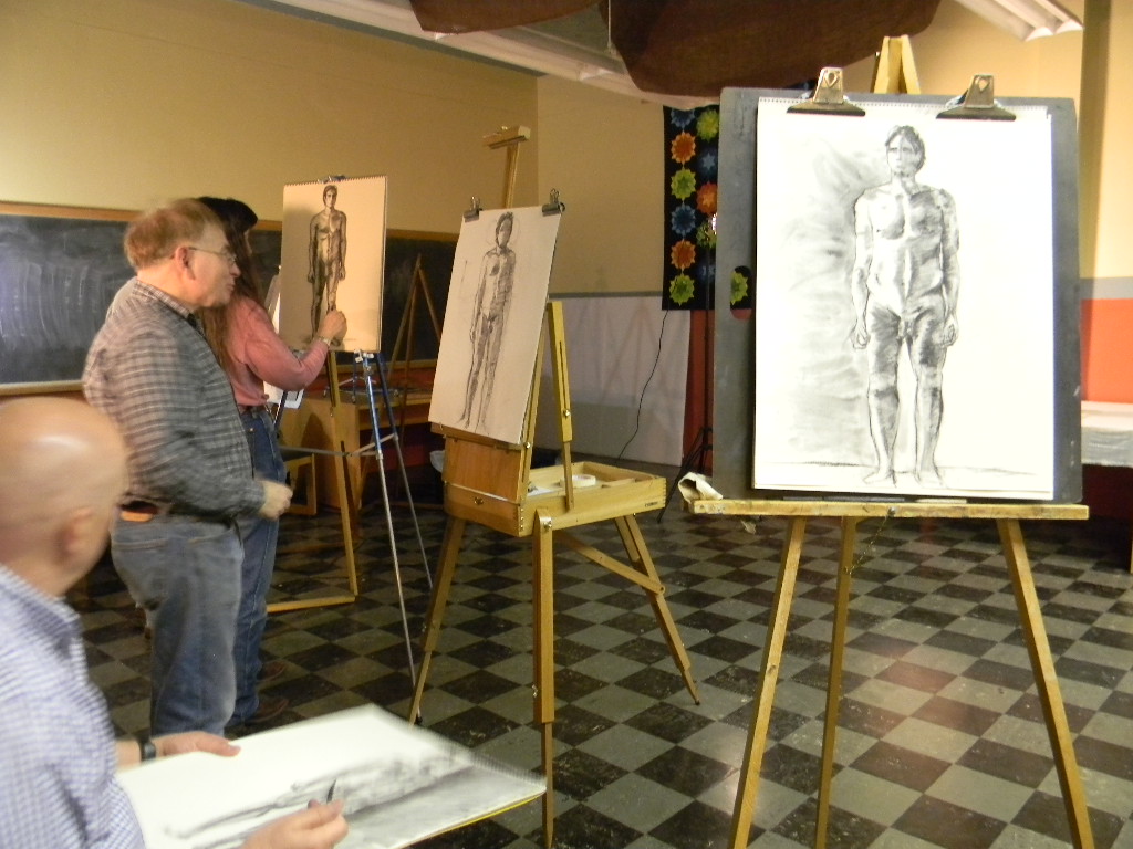 Works Of Wyoming Art Gallery: Life Drawing Class at Works of Wyoming