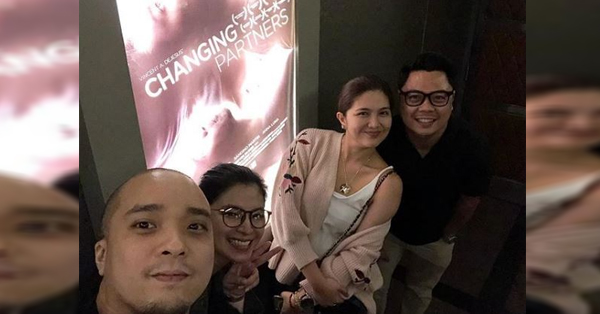 Dimples Romana Goes On A Double Date With Angel Locsin And Neil Arce! Dimples Romana Goes On A Double Date With Angel Locsin And Neil Arce!