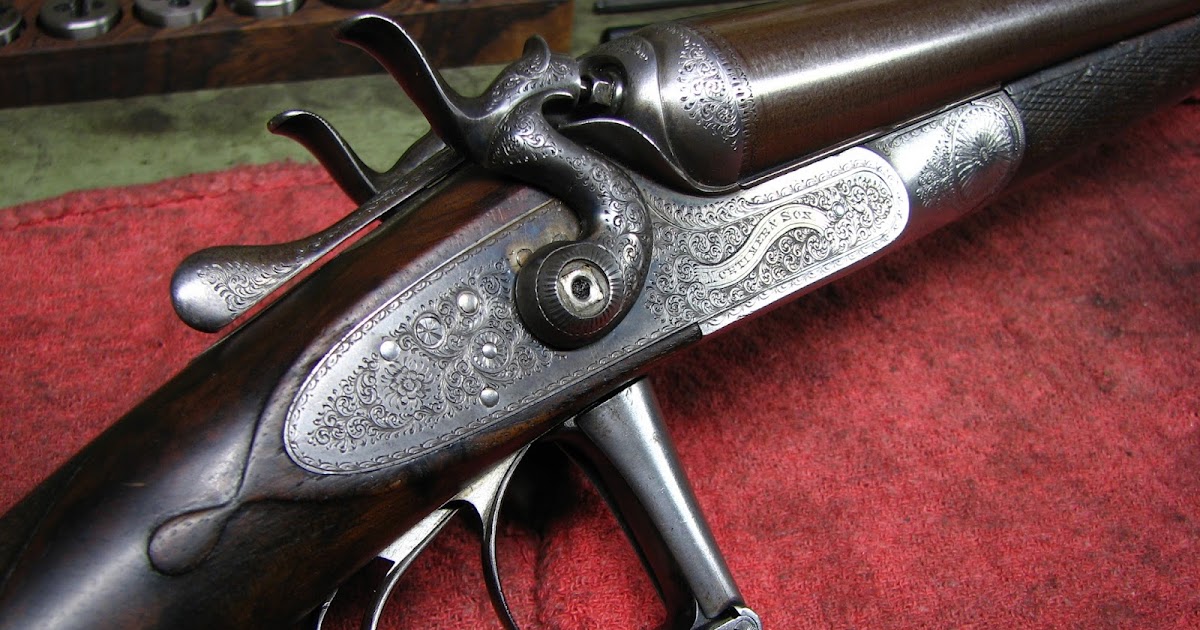 Vicknair Restorations, Specialist Gunsmithing log Repairs to a
