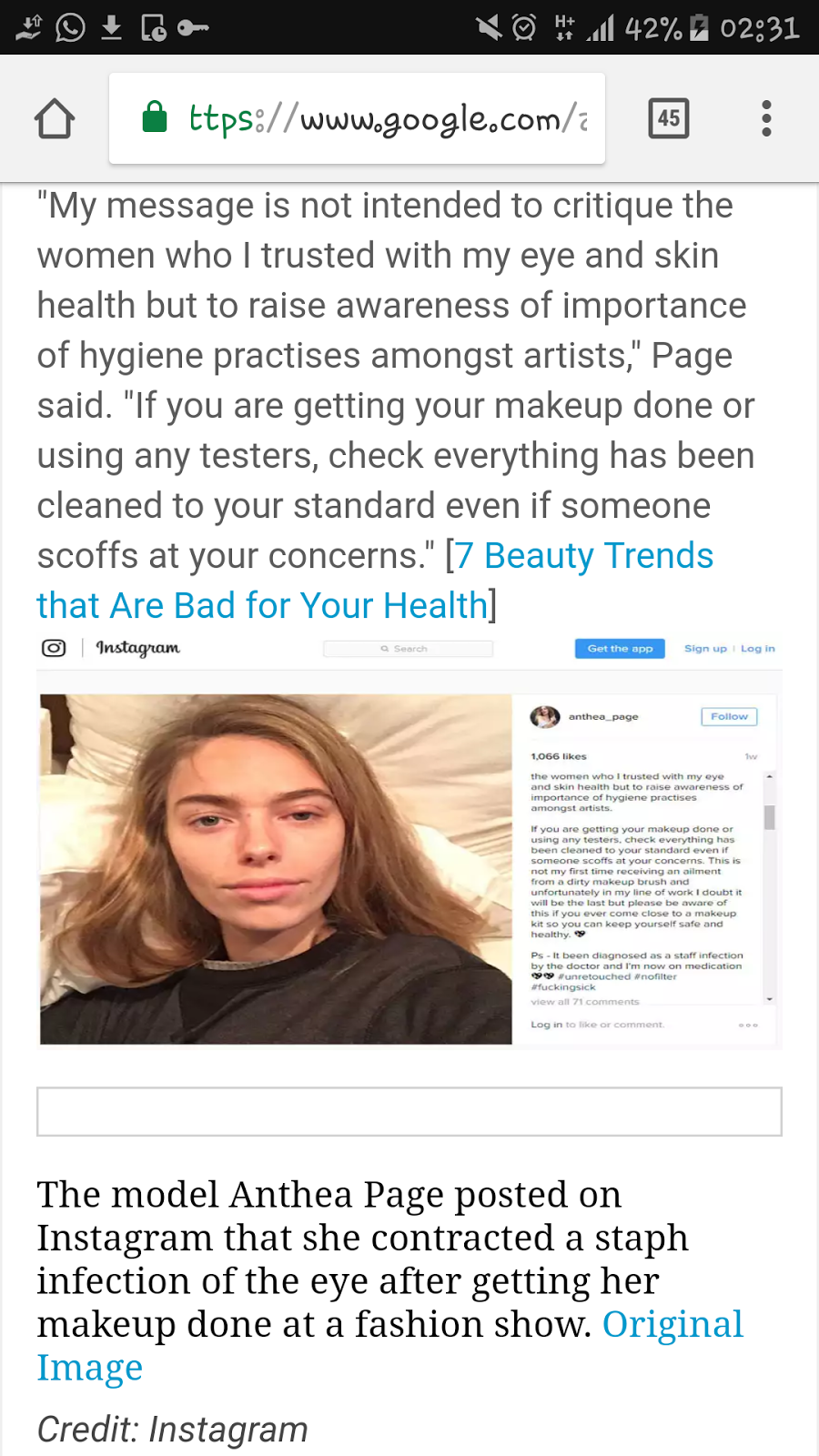 Healthy Nurul Beauty Gruesome close up dirt on make up brushes after usage