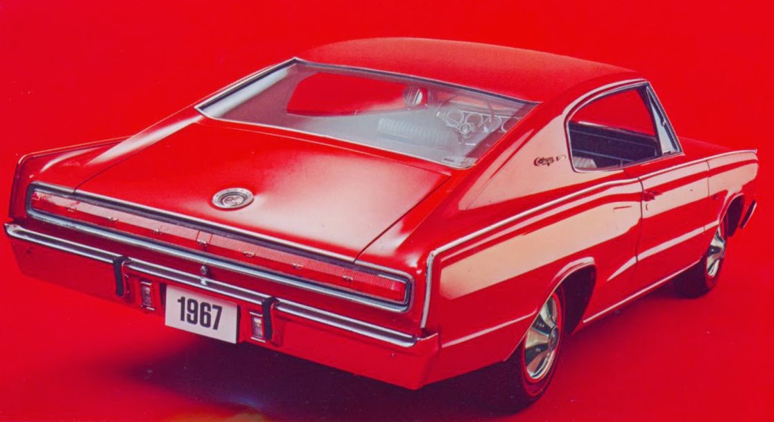 Car Style Critic: Dodge's Forgotten First Charger
