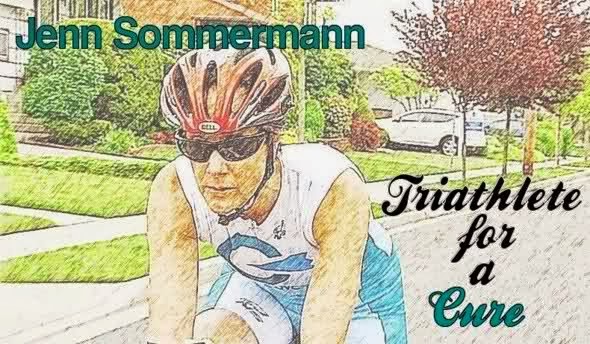 Jenn Sommermann: Triathlete for A Cure