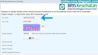 Cara Cek BPJS Kesehatan Online Cek BPJS aktif atau tidak