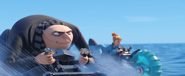 DESPICABLE ME 3 (2017) REVIEW : Cabang Plot yang Saling Mendistraksi DESPICABLE ME 3 (2017) REVIEW : Cabang Plot yang Saling Mendistraksi