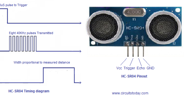 ultrasonic water level sensorInterfacing Ultrasonic Distance Sensor Ascii With Pic Microcontroller #11