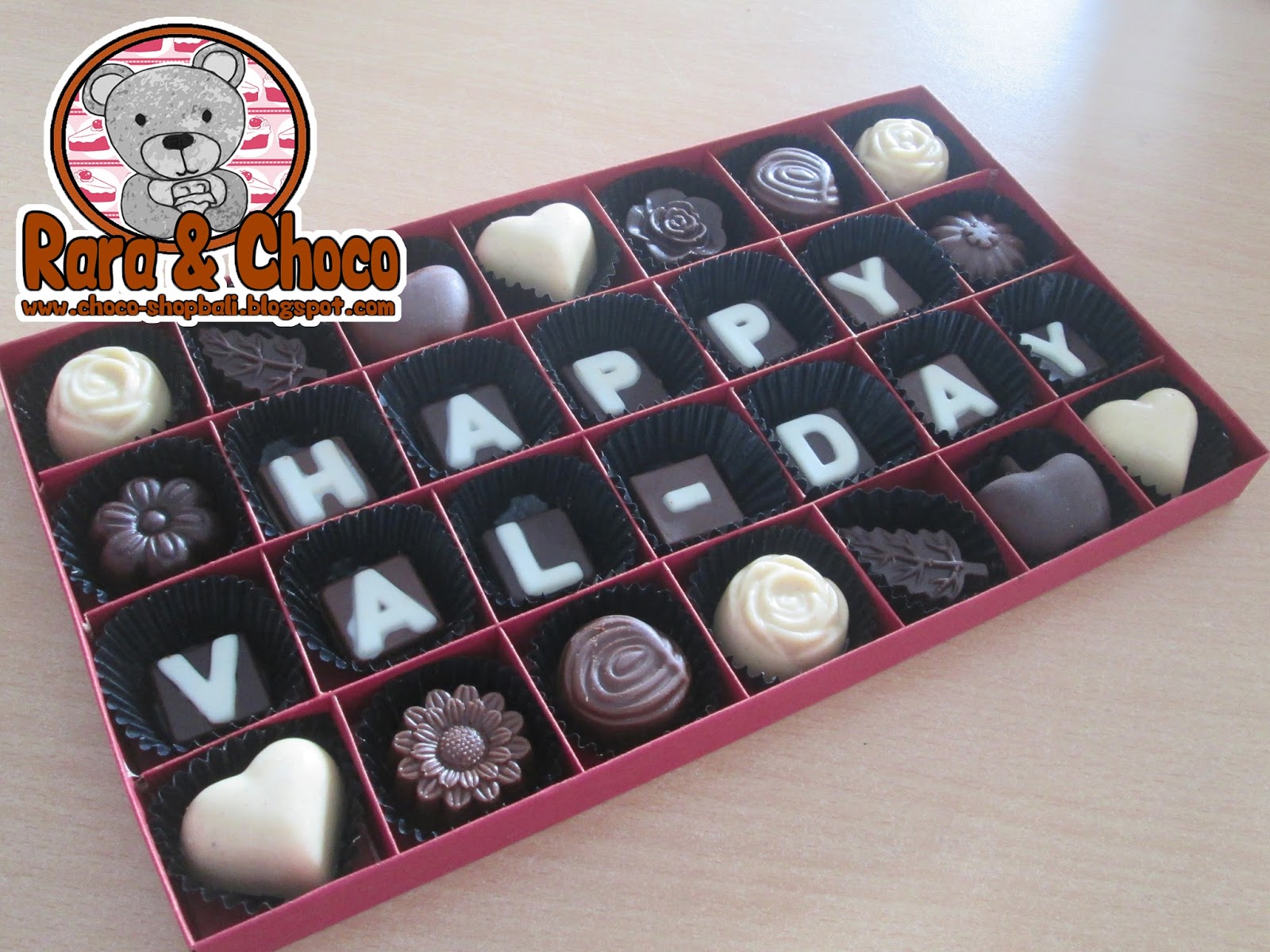Rara & Choco: Grosir Cokelat Valentine di Denpasar Bali