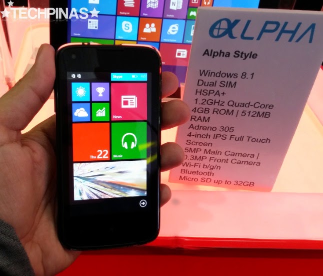 Cherry Mobile Alpha