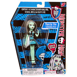 Monster High Canal Toys Frankie Stein Doll Pen Figure