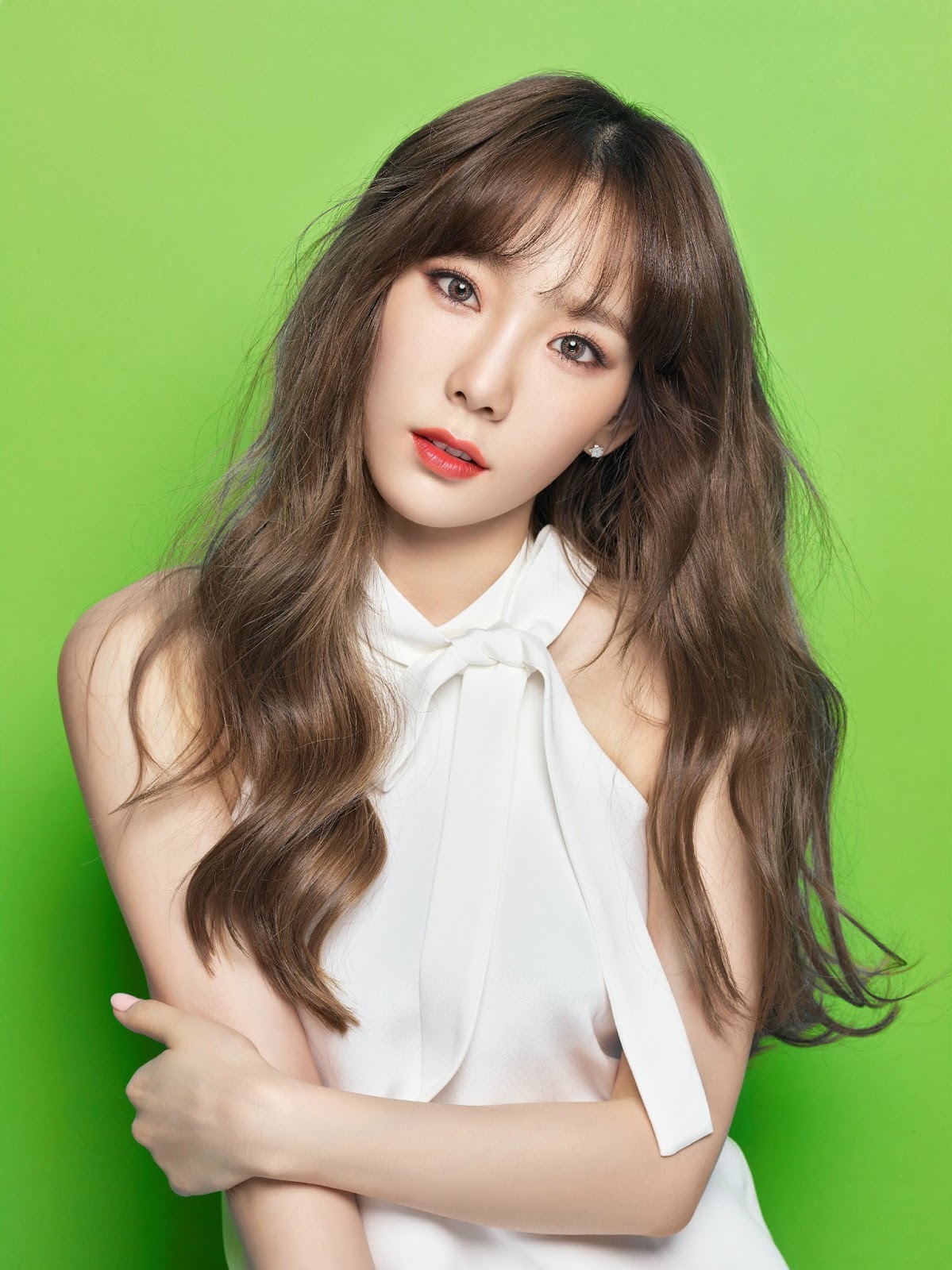 More Of Snsd Taeyeon S Charming Pictures From Banila Co Wonderful Generation