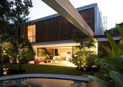 modern tropical garden designs