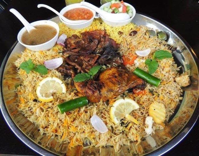 Resepi Nasi Arab 