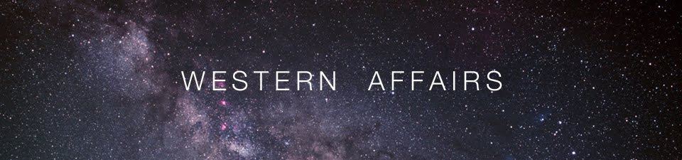 Western Affairs // Official Site
