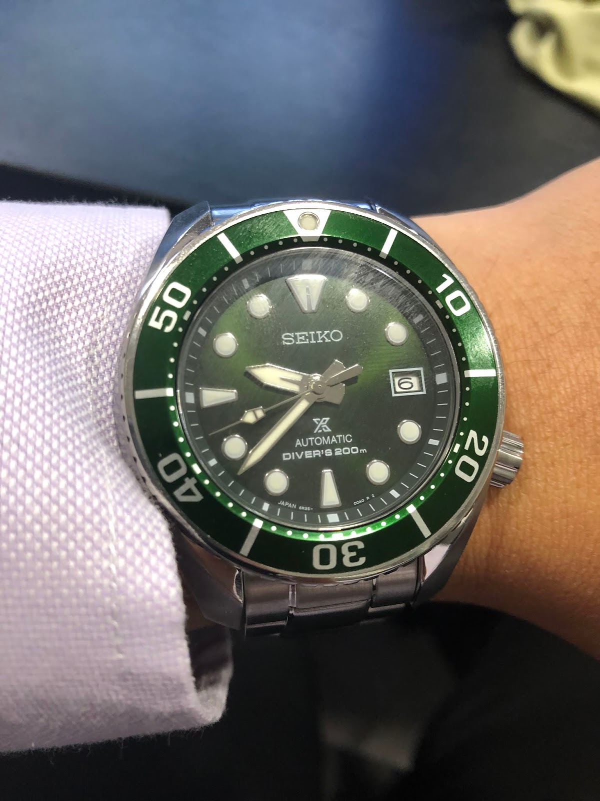 My Eastern Watch Collection: Seiko Prospex Green Sumo SPB103J1 (similar to  SPB101J1) - Continuing the Tradition with Further Improvement Possible, A  Review (plus Video)