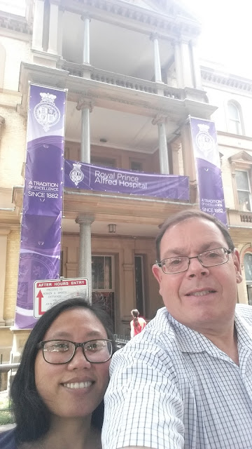 Royal Prince Alfred Hospital - Camperdown, Sydney Australia 02/11/2017