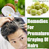 50 home remedies for treating premature graying of hair naturally