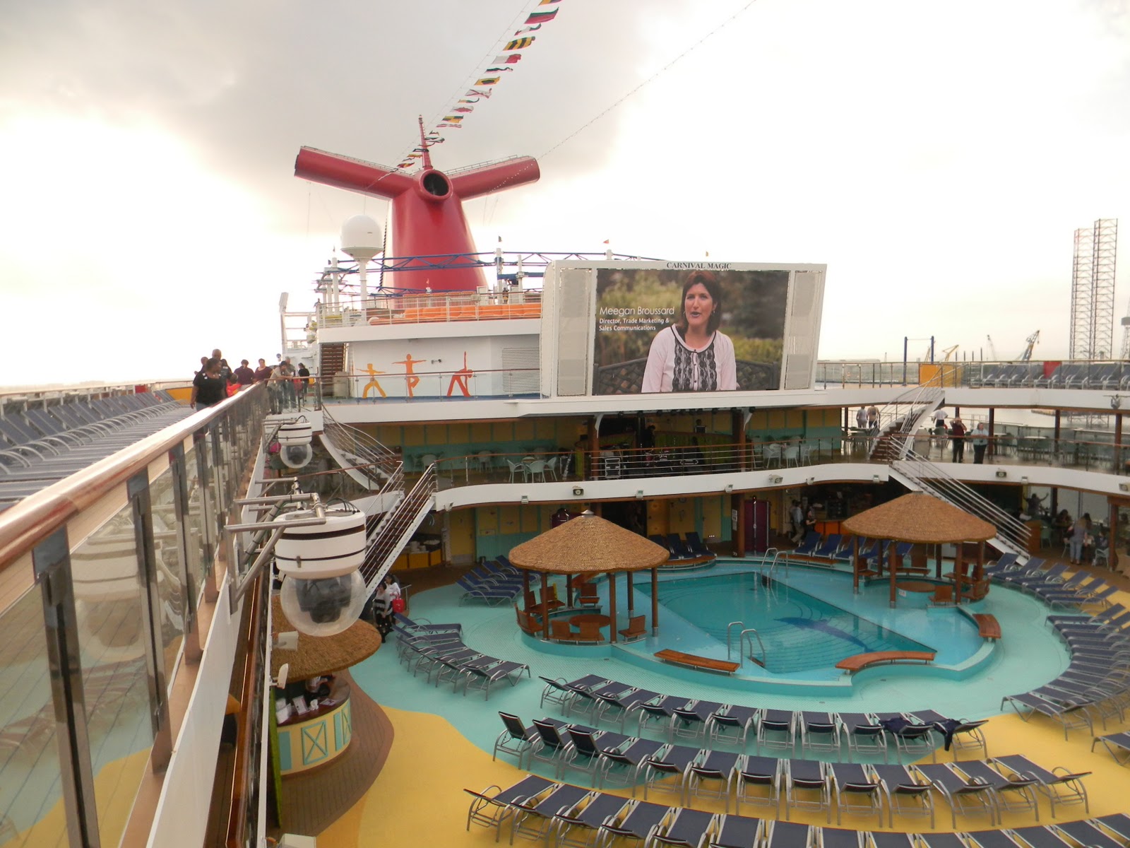 Sanders Travel Centre Carnival Magic comes to Galveston!