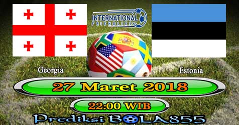 Prediksi Bola855 Georgia vs Estonia 27 Maret 2018 Prediksi Bola855 Georgia vs Estonia 27 Maret 2018