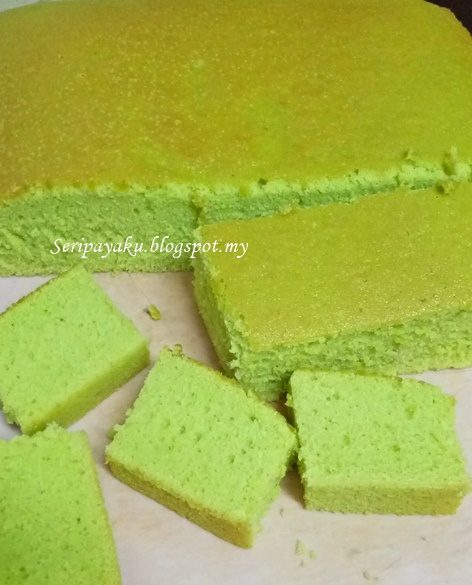 My Kuali Kek Pandan Santan
