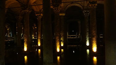Cisterna da Basílica Istambul Istambul
