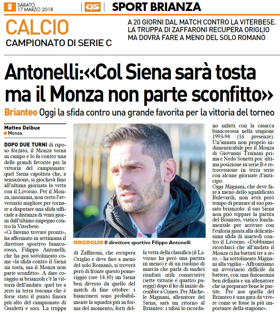 Blog 1912 da Il Giorno e