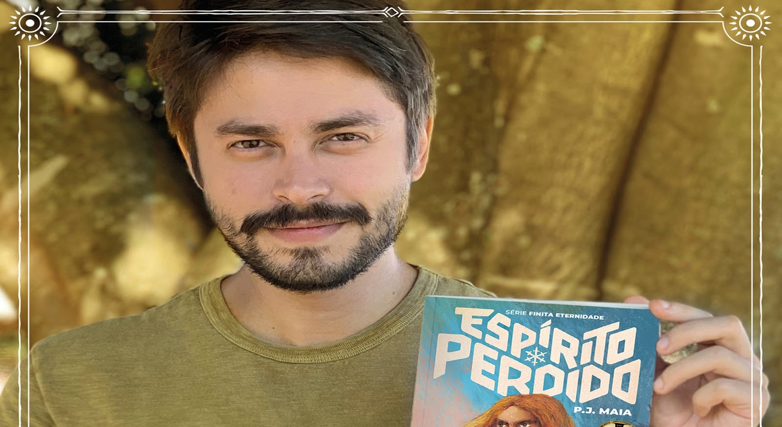 Espírito Perdido - Autor Brasileiro ganha 2 prêmios internacionais. Espírito Perdido - Autor Brasileiro ganha 2 prêmios internacionais.