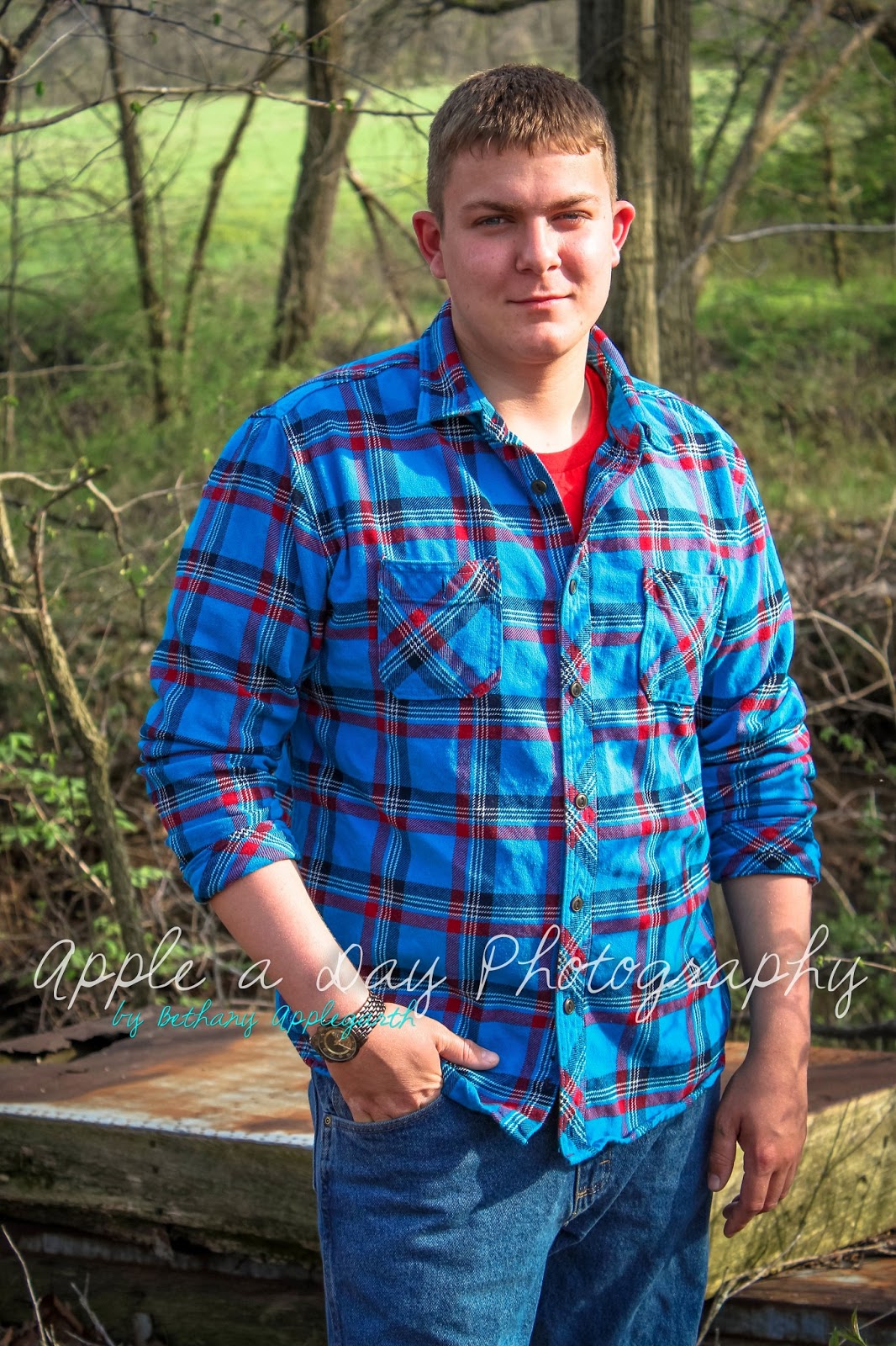 Apple A Day Photography: Senior Pictures