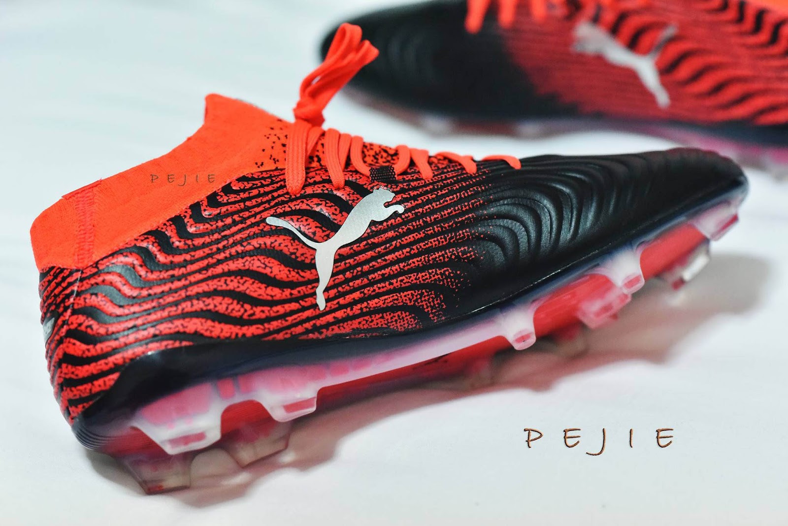 Kangaroo Leather & Synthetic NextGen Puma ONE 2018 Launch Boots Leaked