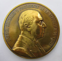 Medalla Gabriel González V