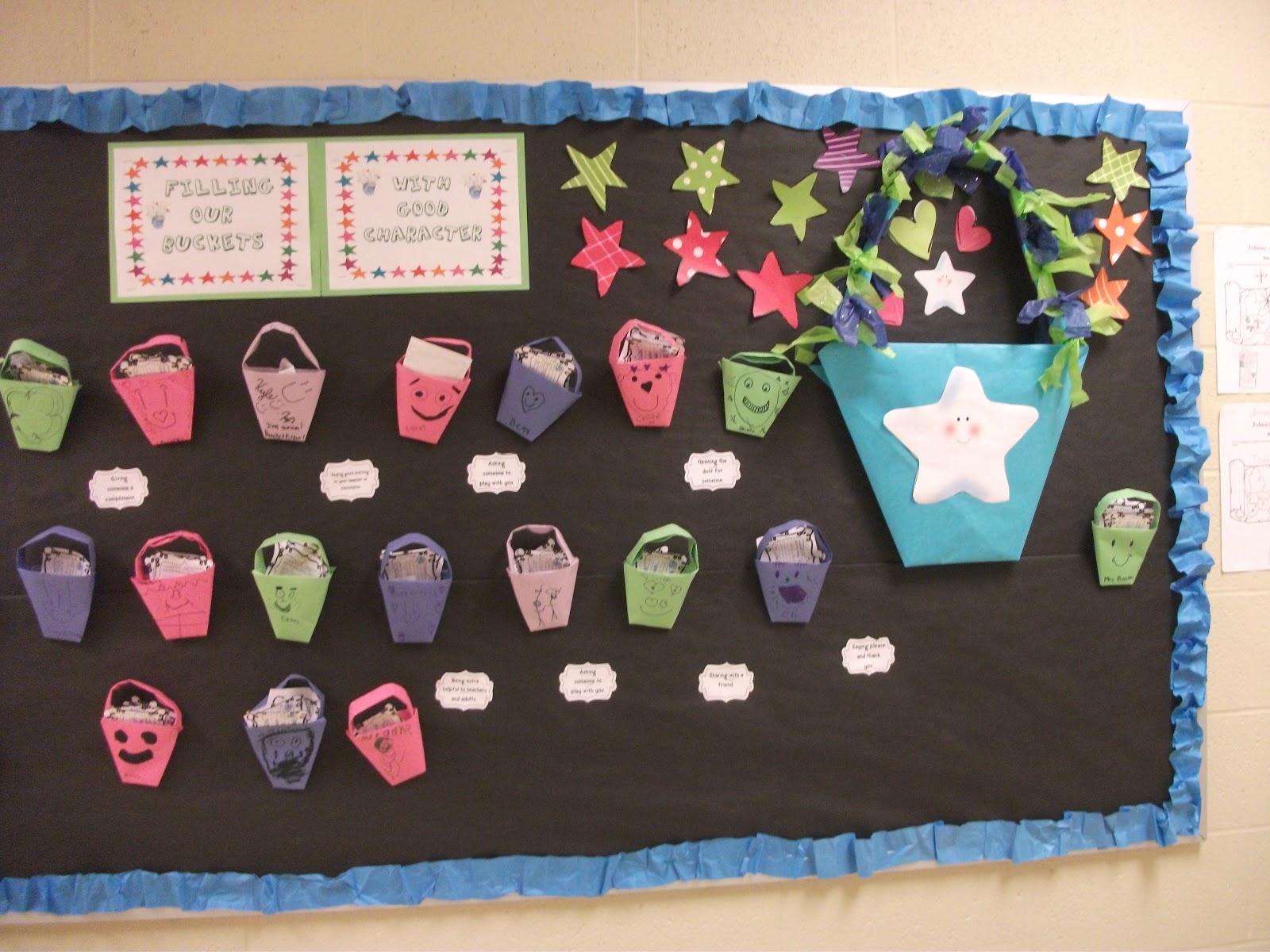 The Balanced Classroom: Fill Your Bucket with Good Character!