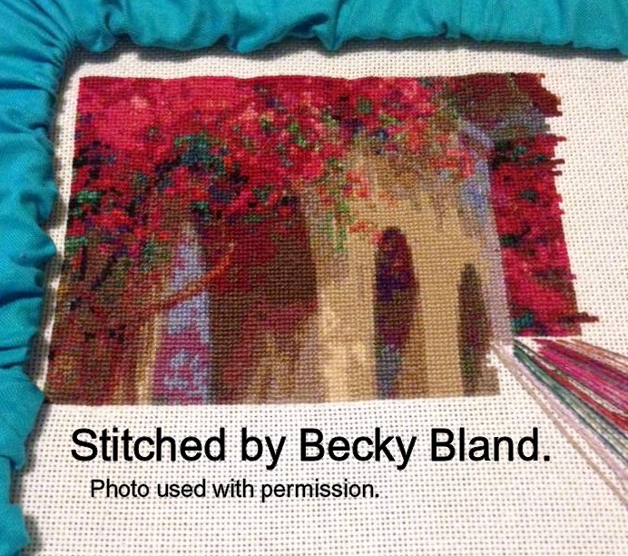 Crossed Stitches Cross Country and Parking