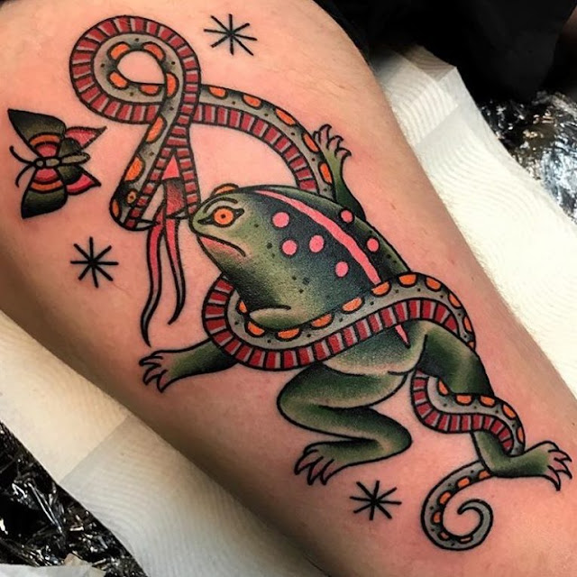 77 incríveis tatuagens de sapos! 77 incríveis tatuagens de sapos!