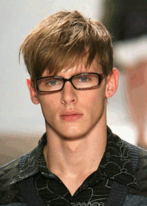 Tousled Bangs Hair Style is long and colored Tousled Bangs Hair Style is long and colored