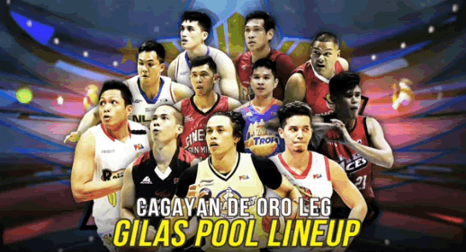 List of 2017 Gilas Pool Team Lineup Cagayan de Oro/Mindanao Leg