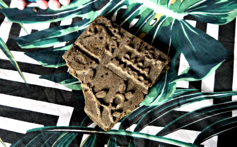 Lush Henna Natural Dye In Caca Marron // Before + After Good Golly