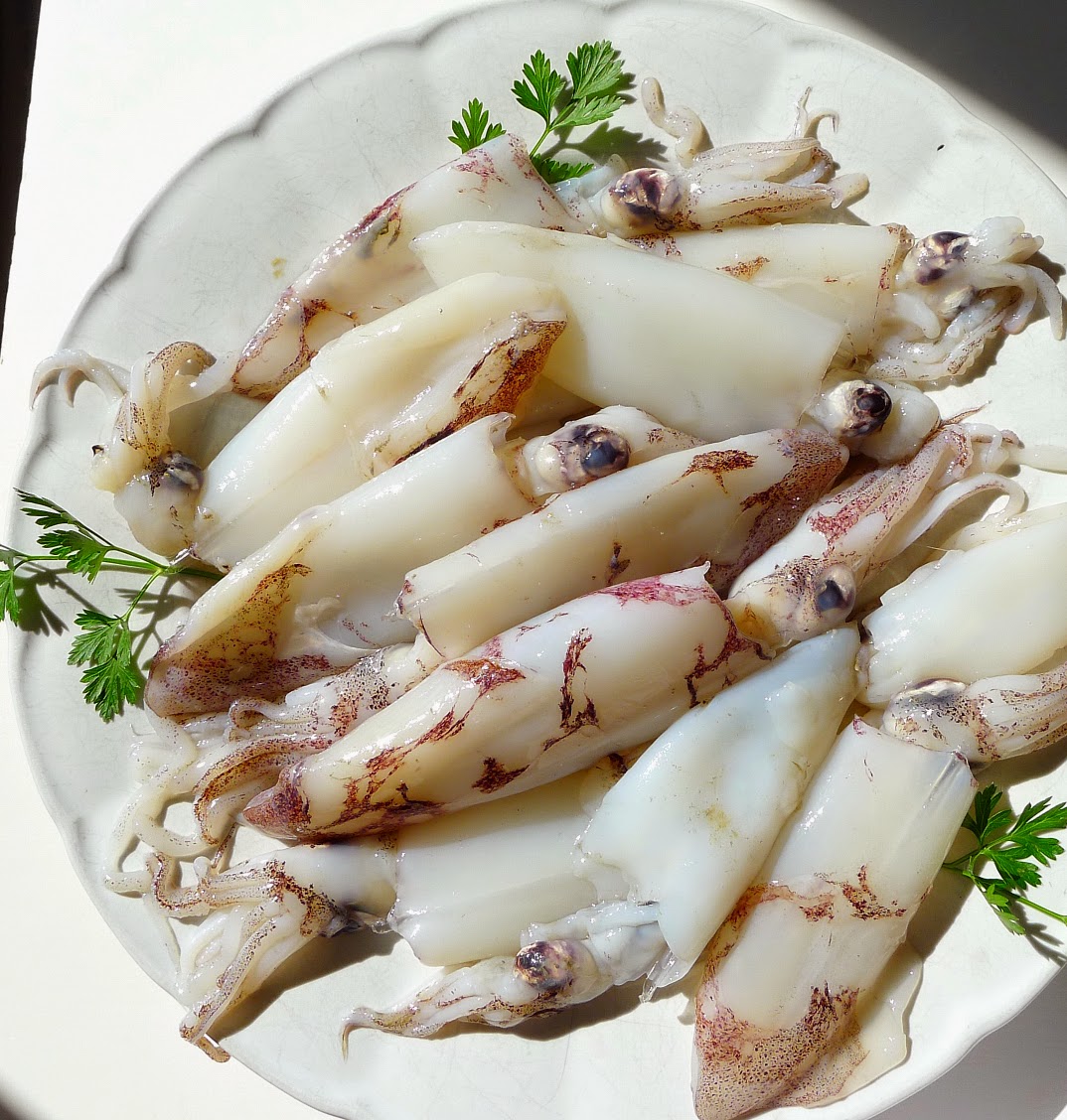 MY KITCHEN IN SPAIN: THE TENTACLE ADVENTURE CONTINUES