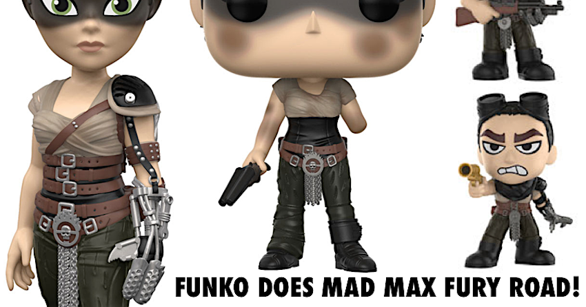 mad max mystery minis