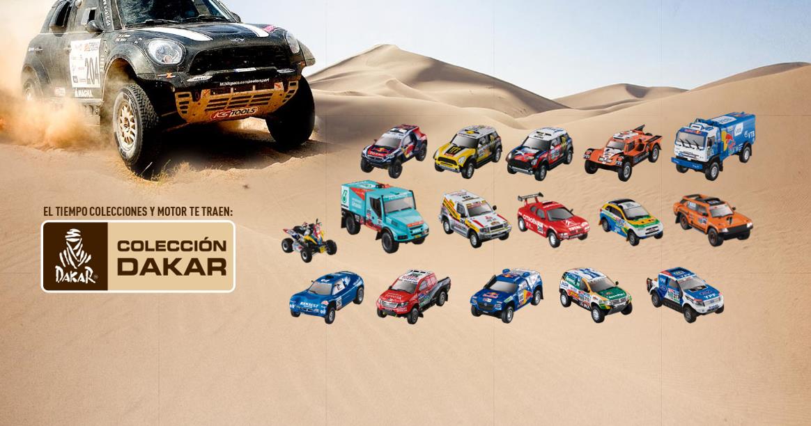 Colección Dakar 1/43 (‎Premium & Collectibles Trading CO Ltd) en Perú
