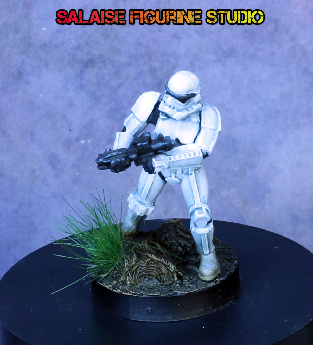[Painting commission] Stormtrooper, star wars legion