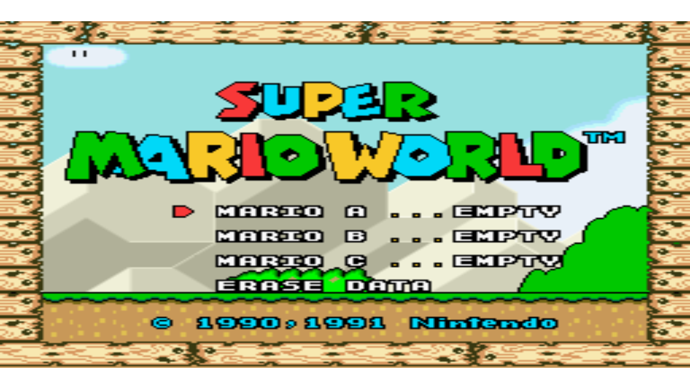 JUEGOS PARA PC GRATIS DESCARGAR SUPER MARIO WORLD SNES + EMULADOR PC