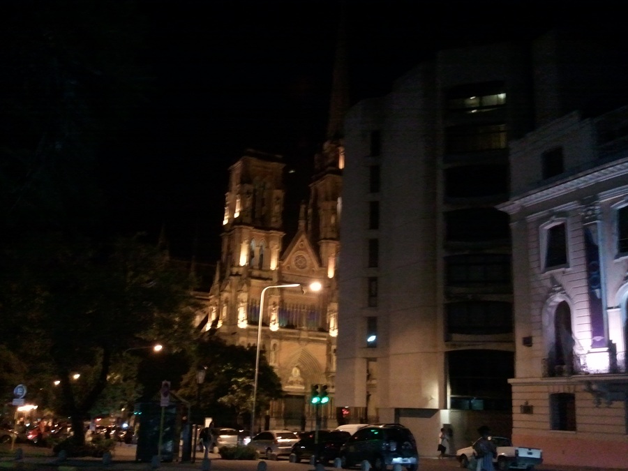 Gay Americans in Argentina: Nightlife in Nueva Cordoba, Argentina